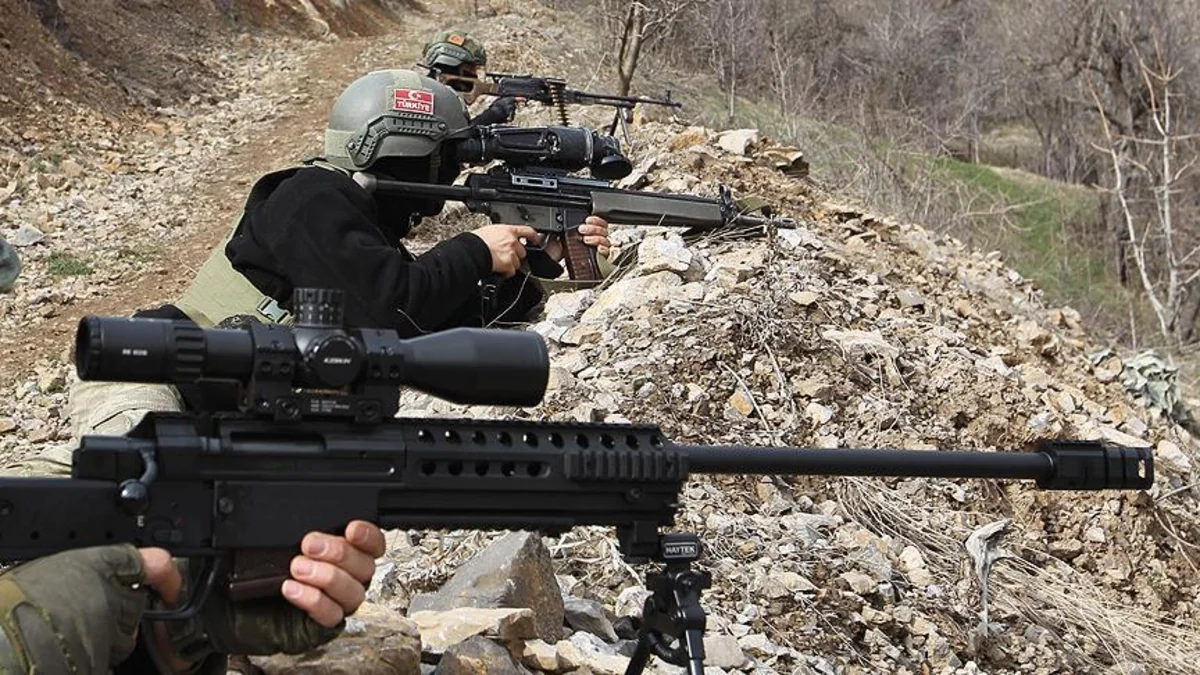 Türkiyədə antiterror əməliyyatı nəticəsində 5 terrorçu zərərsizləşdirilib