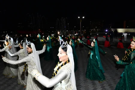Bişkekdə Qırğızıstan-Azərbaycan Dostluq Parkı açılıb