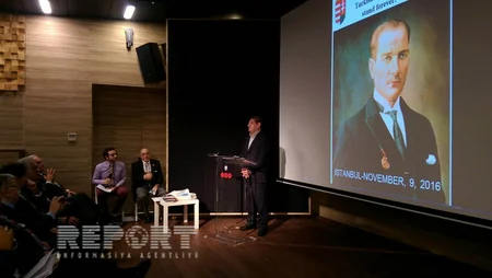 Türkiyədə Atatürkün vəfatının idönümü yad edilir - FOTO