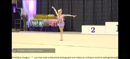 Azərbaycanlı gimnast beynəlxalq yarışda 395 nəfər arasında 3-cü yeri tutub