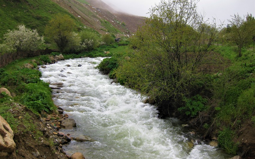 Oxçuçayın çirklənməsi digər sərhəd çaylardan daha çoxdur - RƏSMİ