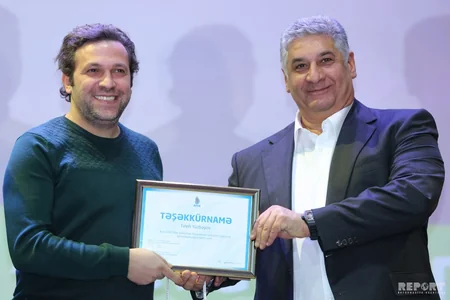 Avro-2020 könüllüləri üçün xüsusi gecə təşkil olunub - FOTO