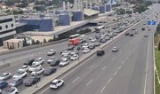 Bakının tıxaclı yolları açıqlanıb - SİYAHI