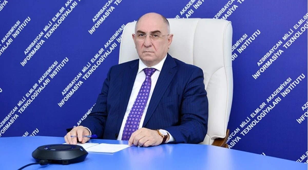 Rasim Əliquliyev: Azərbaycan ötən il kompüter elmləri üzrə Cənubi Qafqazda lider olub