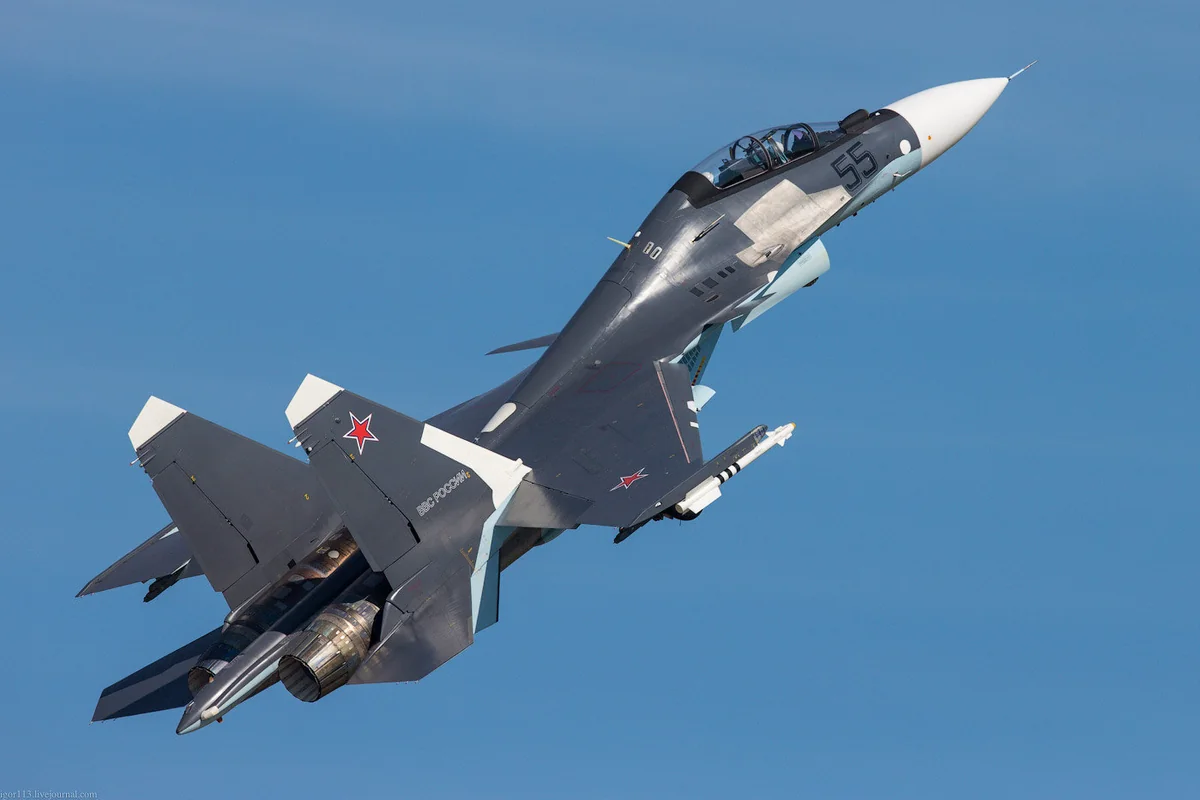 Iran considers purchase of Russia's Su-30 jets