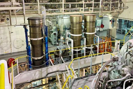 ASCO-nun sədri “Aframax” tipli “Şuşa” gəmisinin komandir heyətinə tapşırıqlar verib