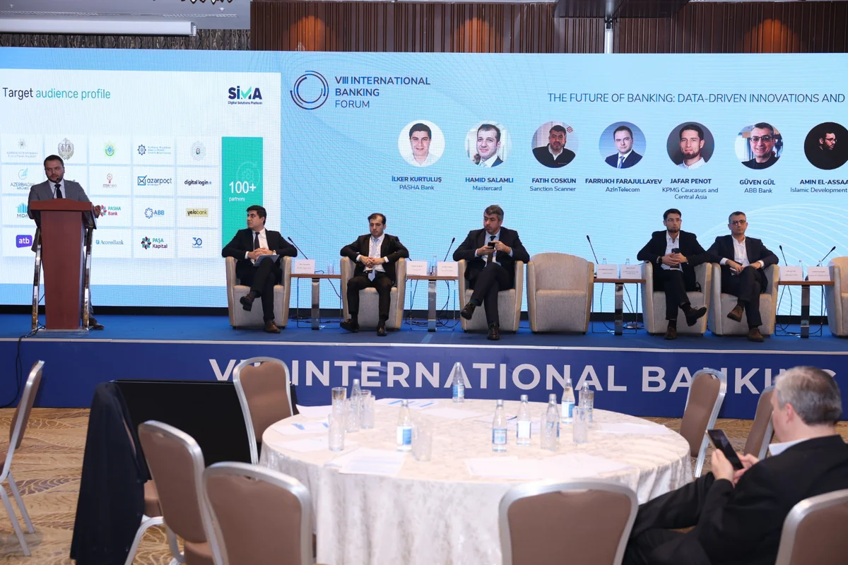 “AzInTelecom” VIII Beynəlxalq Bankçılıq Forumunda iştirak edib