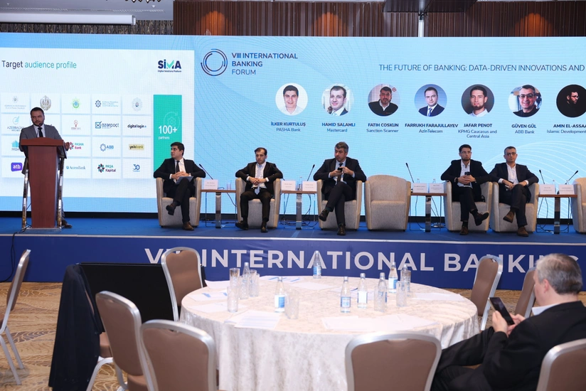 “AzInTelecom” VIII Beynəlxalq Bankçılıq Forumunda iştirak edib
