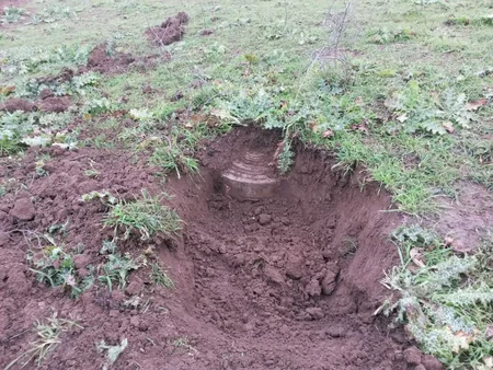 Xocavənddə 2 ədəd tank əleyhinə mina aşkarlanıb