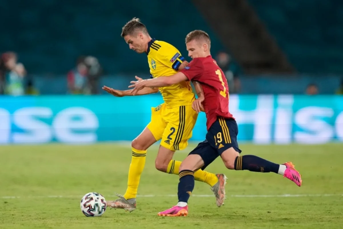 AVRO-2020: İspaniya İsveçi məğlub edə bilmədi