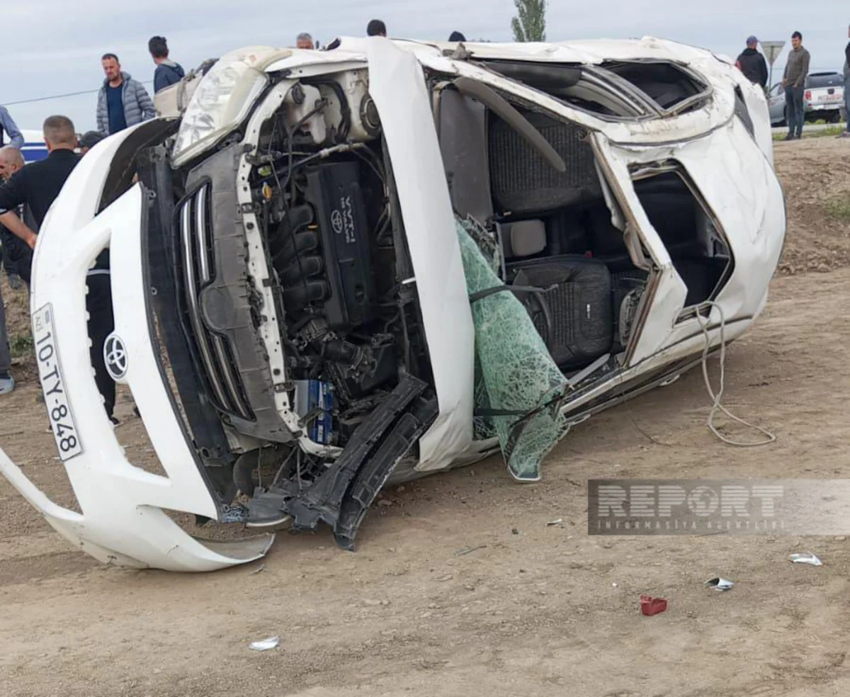 Xaçmazda qəzada yaralanan sürücü ölüb