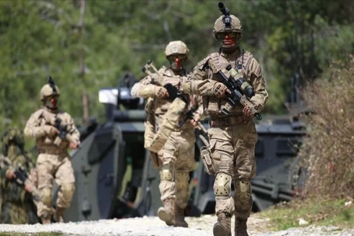 10 PKK terrorists in Syria rendered harmless