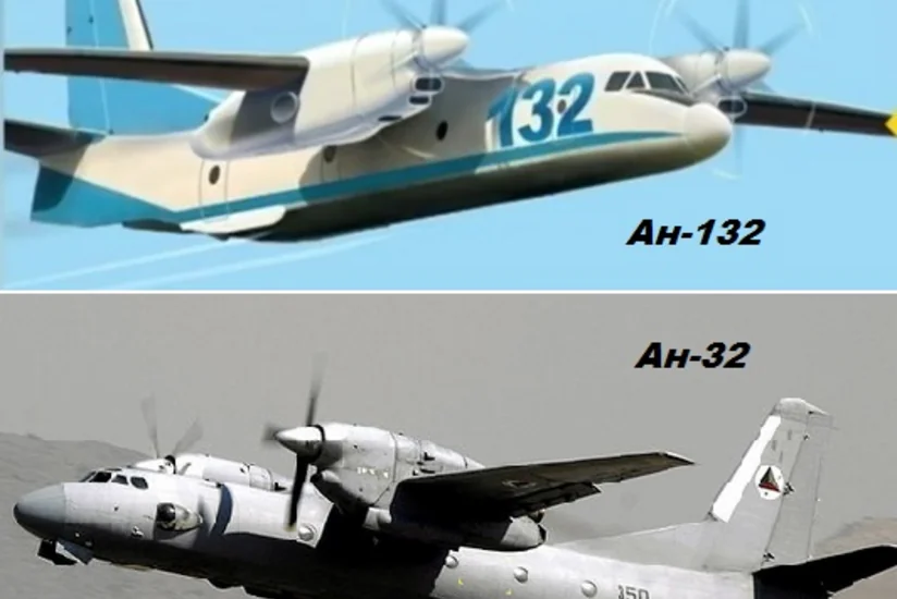 В Украине началось производство нового Ан-132