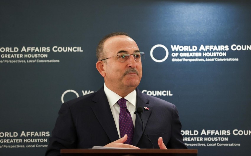 Çavuşoğlu: “Özümü 20 ildir Can Azərbaycana xidmət üçün səfərbər etmişəm”