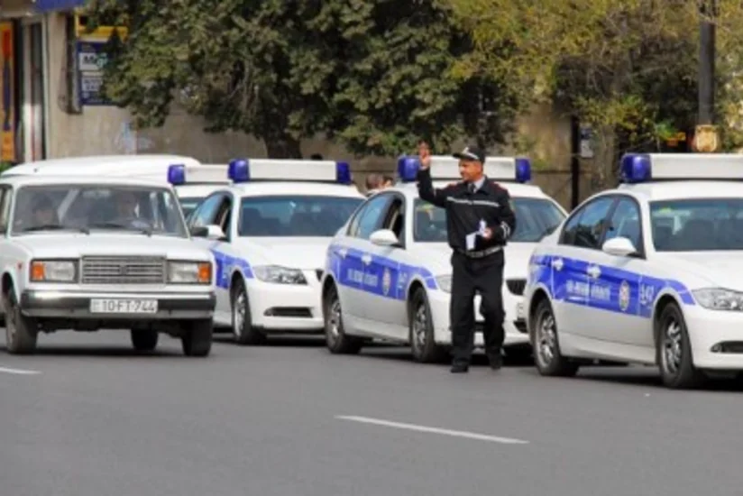Вчера в Азербайджане за нарушение правил дорожного движения оштрафованы 7768 водителей