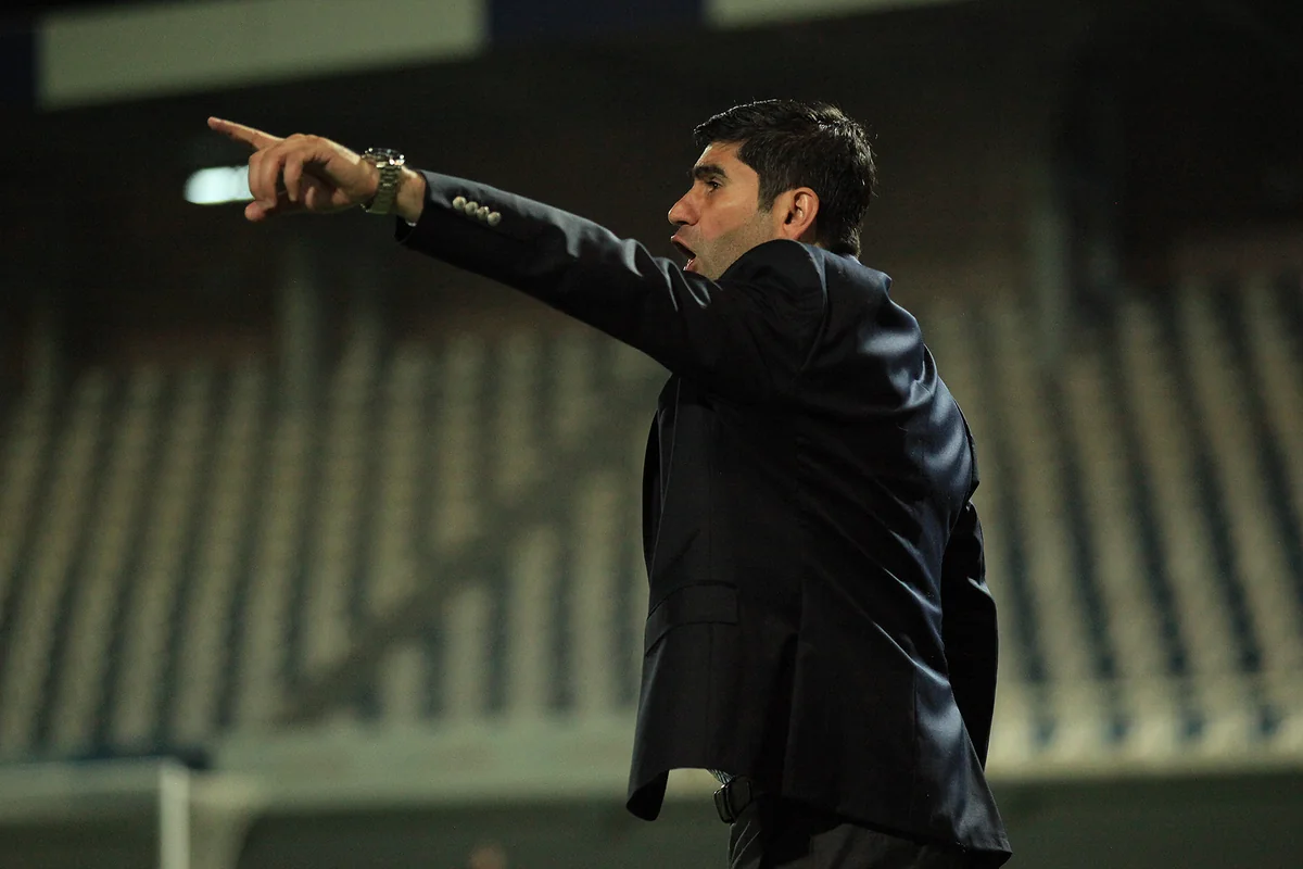 Sabahın baş məşqçisi: Bizdə zəif oynayan futbolçu yoxdur