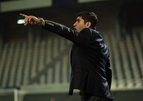Sabahın baş məşqçisi: Bizdə zəif oynayan futbolçu yoxdur