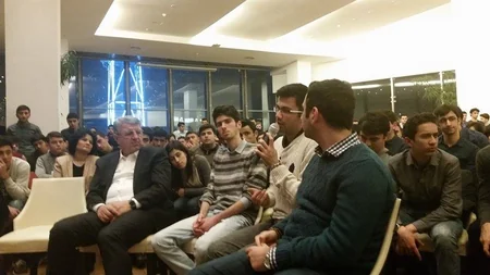 ​SOCAR prezidenti Bakı Ali Neft Məktəbinin tələbələri ilə görüşüb