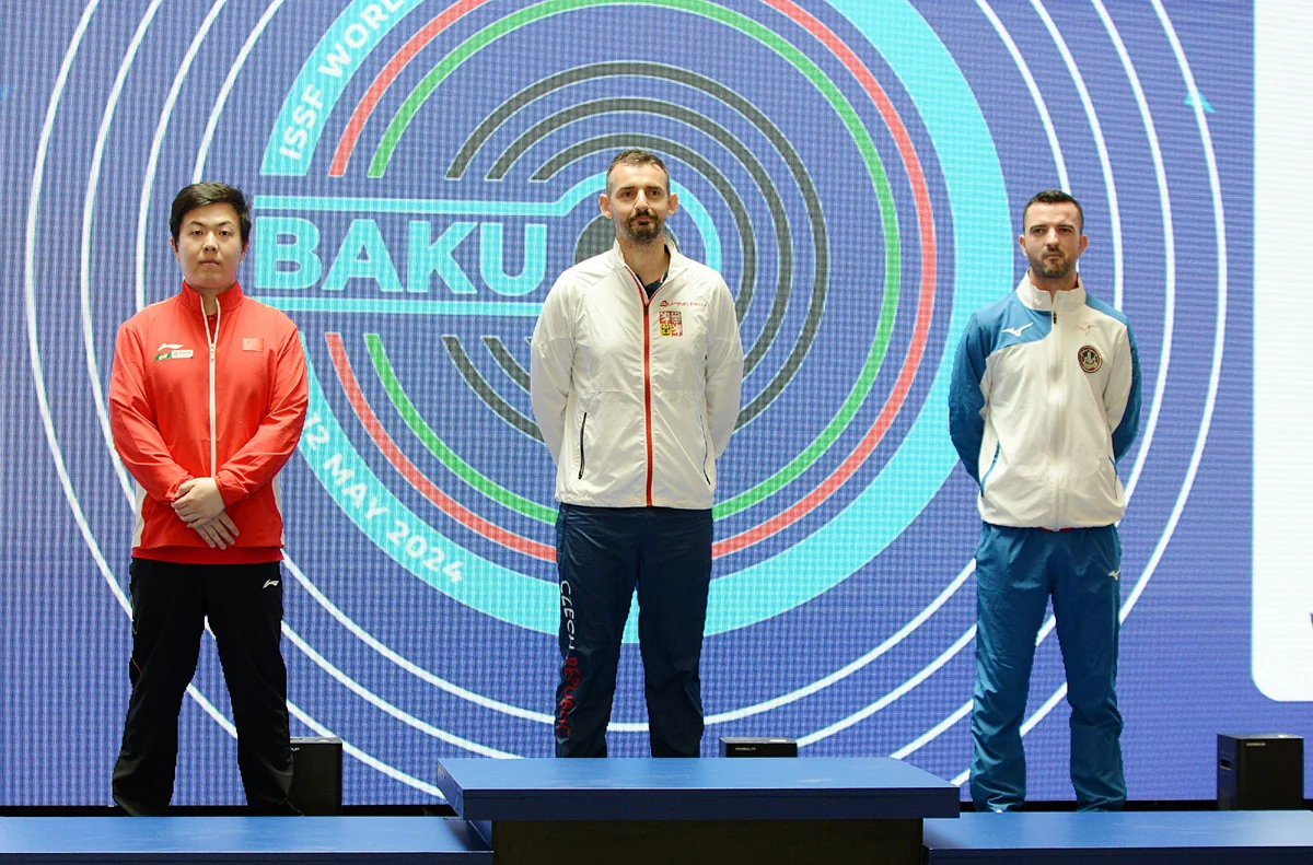 Bakıda keçirilən atıcılıq üzrə Dünya Kubokunda növbəti medalçılar bəlli olub