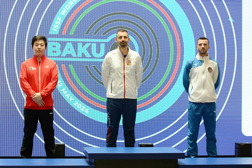 Bakıda keçirilən atıcılıq üzrə Dünya Kubokunda növbəti medalçılar bəlli olub
