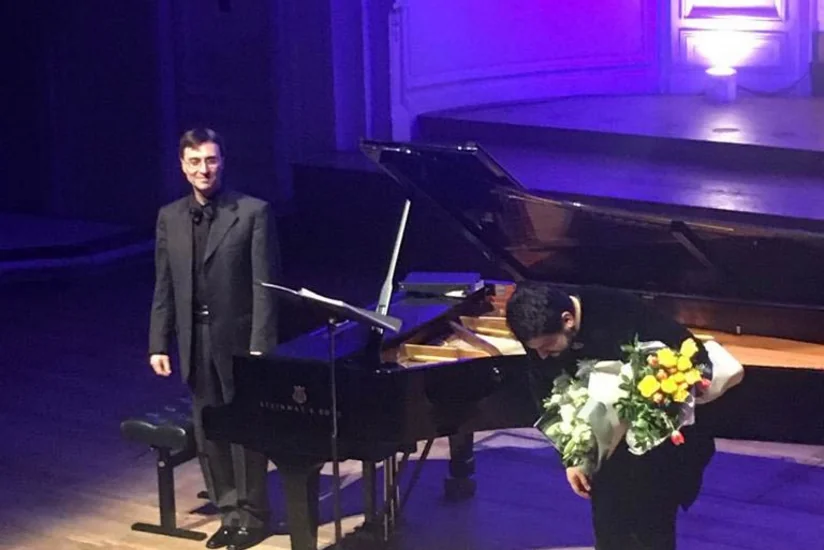 Parisdə Azərbaycanın opera müğənnisinin konserti keçirilib - FOTO