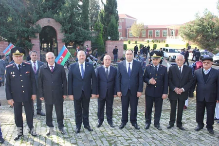 Cəlilabad və Biləsuvarda Dövlət Bayrağı gününə həsr olunmuş tədbir keçirilib - FOTO