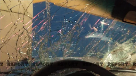 Bakıda yol qəzası olub, yeniyetmə xəsarət alıb