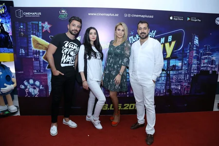 “Pokemon. Detektiv Pikaçu” animasiyası premyeradan əvvəl “CinemaPlus”da nümayiş olunub - VİDEO