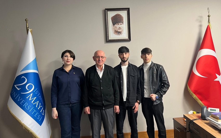Aİİ İstanbul 29 Mayıs Universiteti ilə növbəti tələbə mübadiləsini həyata keçirəcək