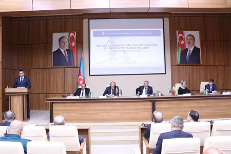 Baş Prokurorluqda Kamran Əliyevin sədrliyi ilə növbəti iclas keçirilib