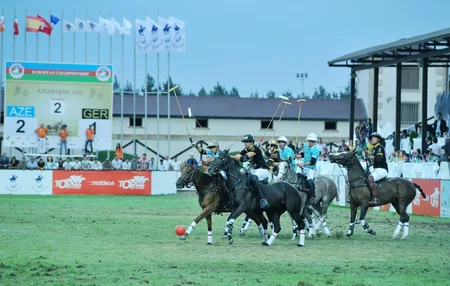 ​Azərbaycan millisi polo üzrə Avropa çempionu olub