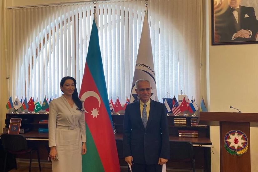BMT nümayəndəsi Azərbaycan Ombudsmanı ilə görüşüb