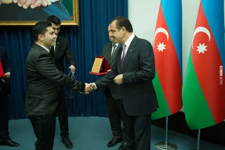 Gəncədə Gənclər Günü qeyd olunub - FOTO