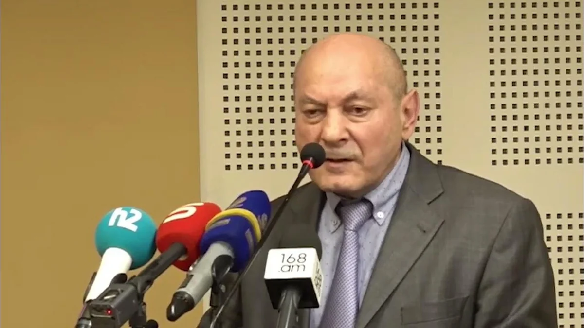Суд продлил арест обвиняемого в подготовке покушения на Пашиняна экс-мэра Еревана