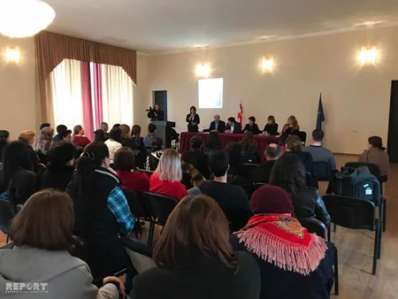 В Марнеули состоялся тренинг для представительниц этнических меньшинств