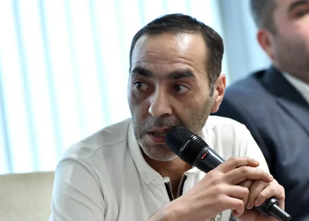 Fərid Qayıbov idman mediasının nümayəndələri ilə görüşüb