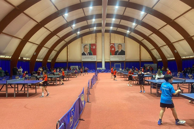 Sumqayıtda keçirilən stolüstü tennis üzrə ölkə çempionatının qalibləri müəyyənləşib