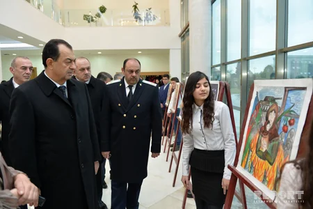 Lənkəranda 20 Yanvar faciəsi qurbanlarının xatirəsi anılıb - FOTO