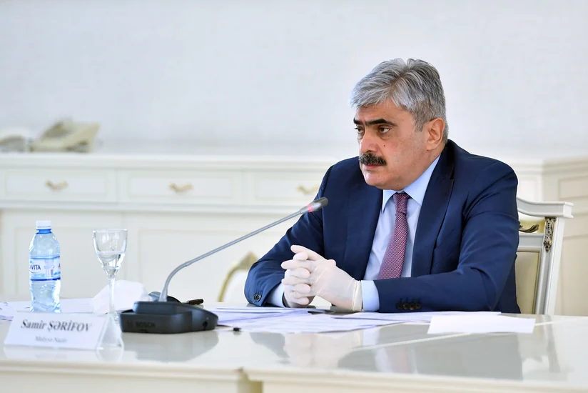 Samir Şərifov: “Bu il büdcə qaydasının dayandırılması barədə qərar qəbul etmişdik”