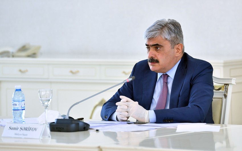Samir Şərifov: “Bu il büdcə qaydasının dayandırılması barədə qərar qəbul etmişdik”