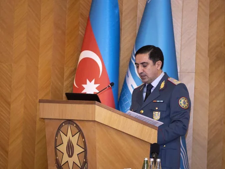 Dövlət Gömrük Komitəsində Kollegiya iclası keçirilib