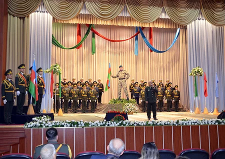 “Zəfər bayrağına düzlən!” adlı vətənpərvərlik tədbiri kecirilib