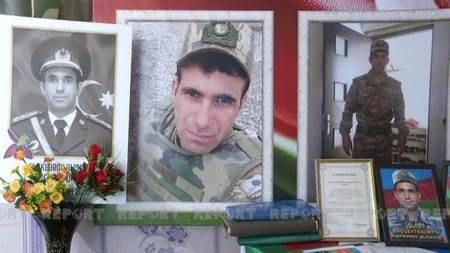 Vətən müharibəsinin Qarabağ ordenli şəhidi anılıb