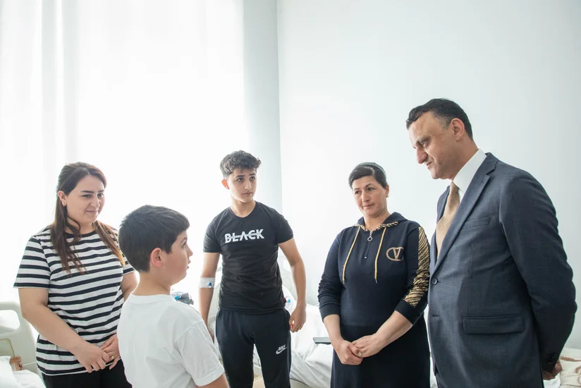 Respublika Pediatriya Mərkəzi yaradılıb, direktoru təyin edilib