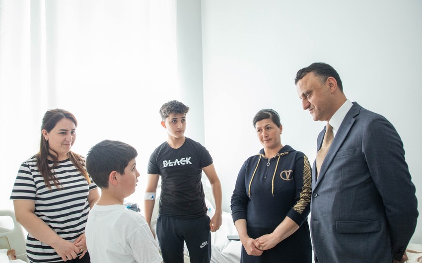 Respublika Pediatriya Mərkəzi yaradılıb, direktoru təyin edilib