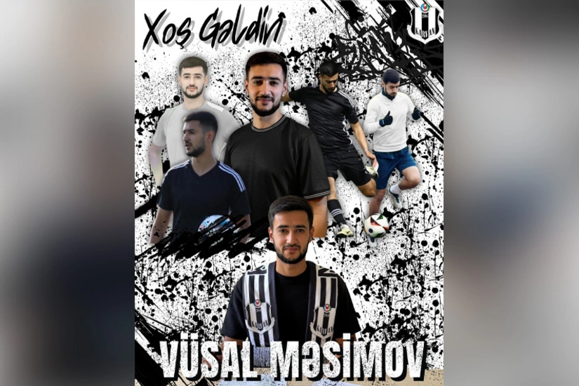 Karvan yeni transferini açıqlayıb