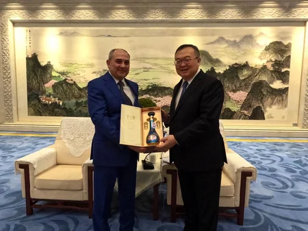 New Azerbaijan Party, Chinese Communist Party sign MoU on cooperation