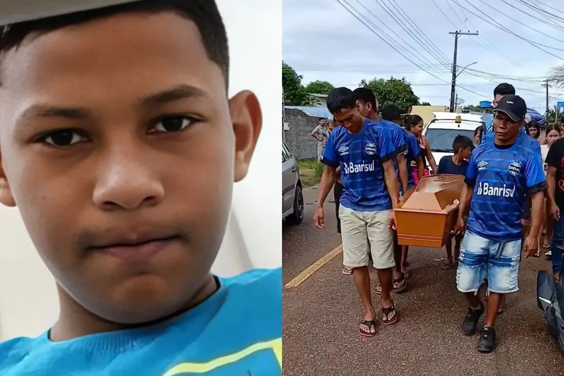 Footballer, 16, dies after saving penalty with his chest
