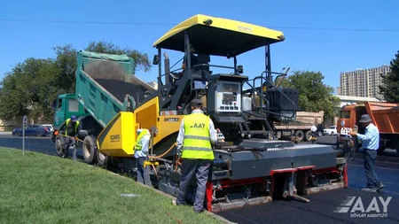 Bakının Nizami rayonundakı dairə təmir edilib