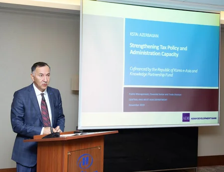 ADB vergi orqanlarında təkmilləşdirilmə zərurəti olan sahələr üzrə üç mühüm komponent müəyyən edib